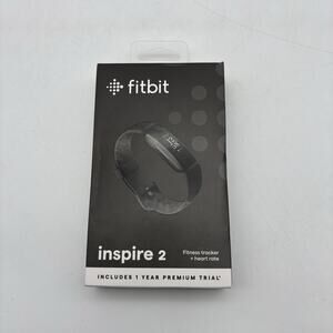 Fitbit Inspire 2 Fitness Tracker - FB418BKBK (Black)